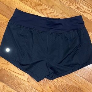 RARE Lululemon “Hole” Pattern Shorts